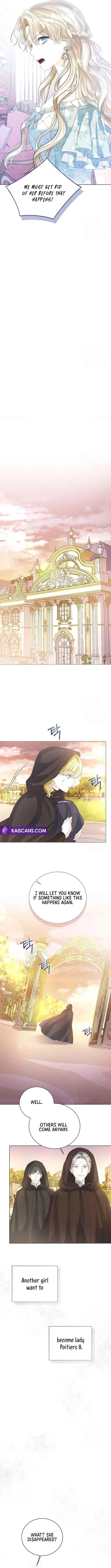 I Will Surrender My Position as the Empress Chapter 35 page 3
