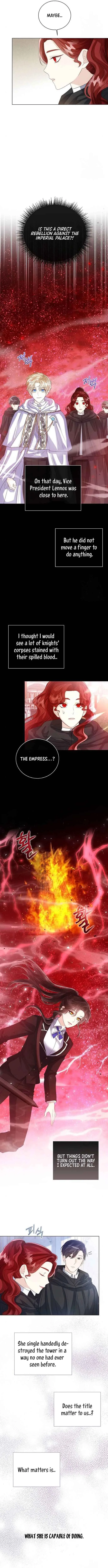 I Will Surrender My Position as the Empress Chapter 36 page 6