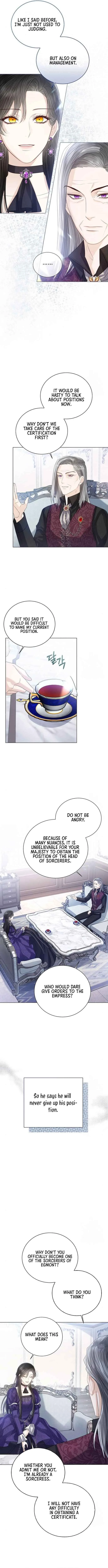 I Will Surrender My Position as the Empress Chapter 36 page 9