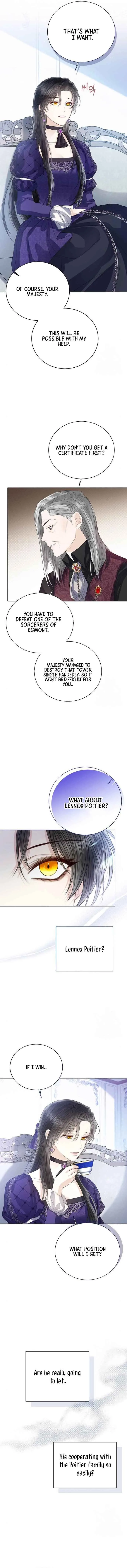 I Will Surrender My Position as the Empress Chapter 36 page 8