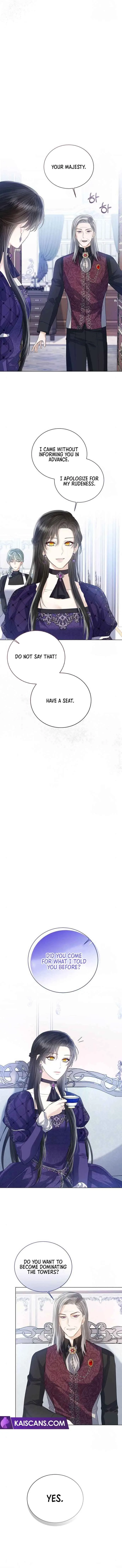 I Will Surrender My Position as the Empress Chapter 36 page 7