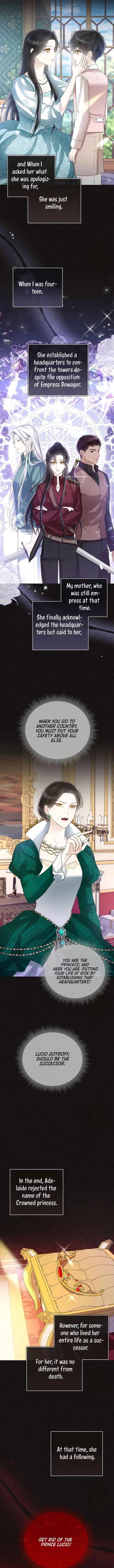 I Will Surrender My Position as the Empress Chapter 37 page 9