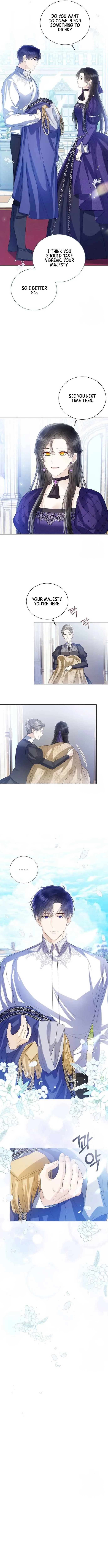 I Will Surrender My Position as the Empress Chapter 37 page 5