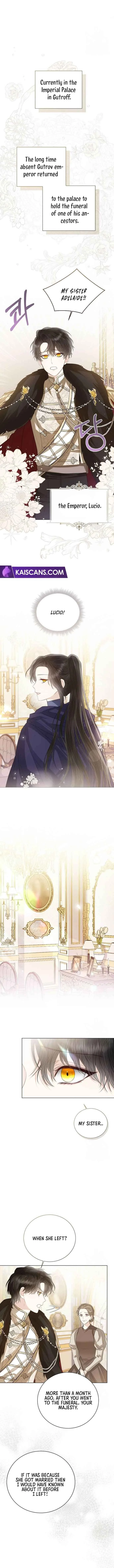 I Will Surrender My Position as the Empress Chapter 37 page 6