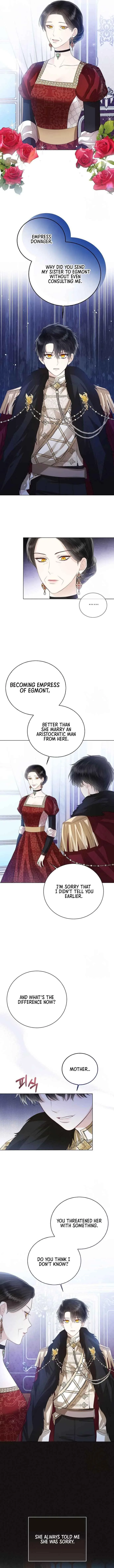 I Will Surrender My Position as the Empress Chapter 37 page 8
