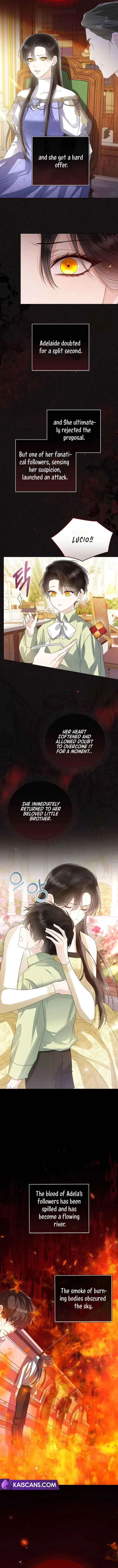 I Will Surrender My Position as the Empress Chapter 37 page 10