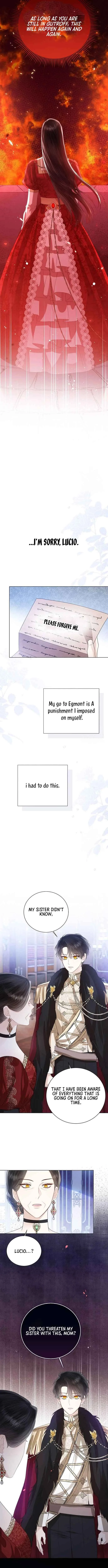 I Will Surrender My Position as the Empress Chapter 37 page 11