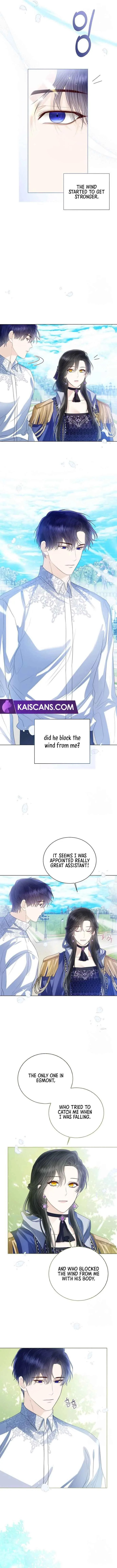 I Will Surrender My Position as the Empress Chapter 37 page 3