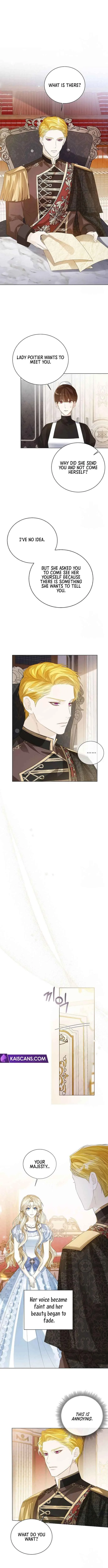 I Will Surrender My Position as the Empress Chapter 37 page 13