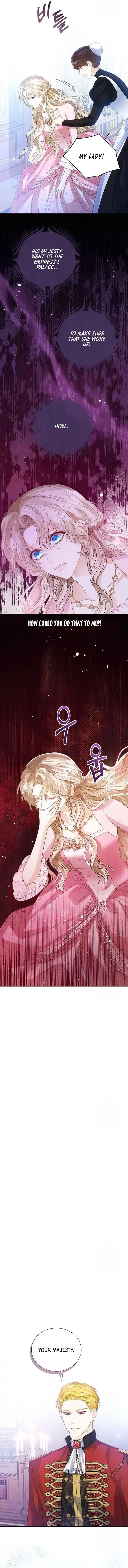 I Will Surrender My Position as the Empress Chapter 35 page 8