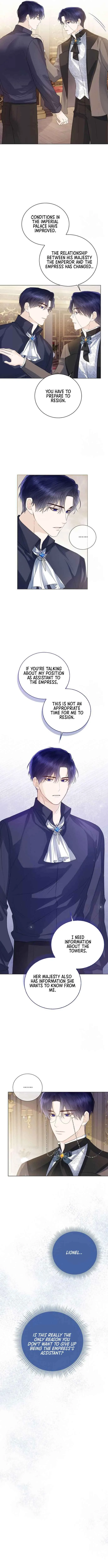 I Will Surrender My Position as the Empress Chapter 35 page 15