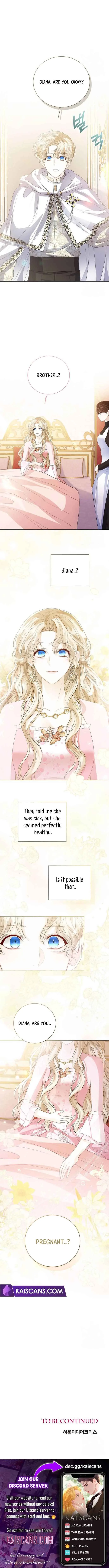 I Will Surrender My Position as the Empress Chapter 35 page 16