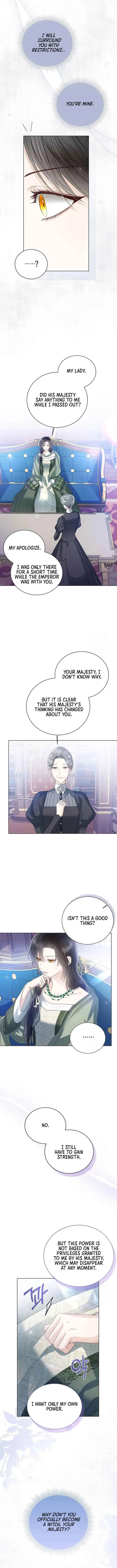 I Will Surrender My Position as the Empress Chapter 35 page 13