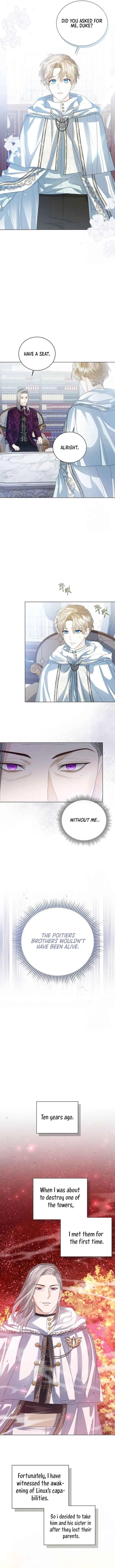 I Will Surrender My Position as the Empress Chapter 38 page 8