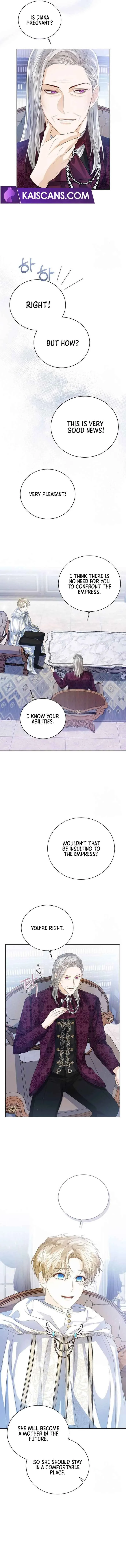 I Will Surrender My Position as the Empress Chapter 38 page 11