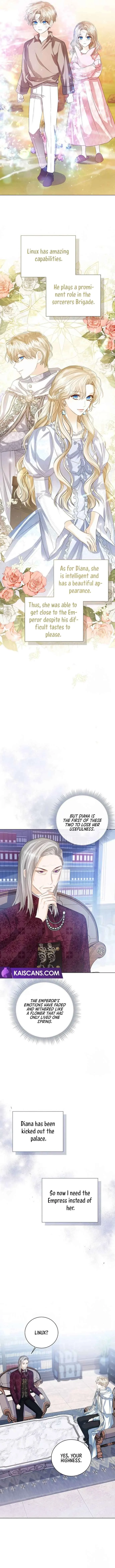 I Will Surrender My Position as the Empress Chapter 38 page 9