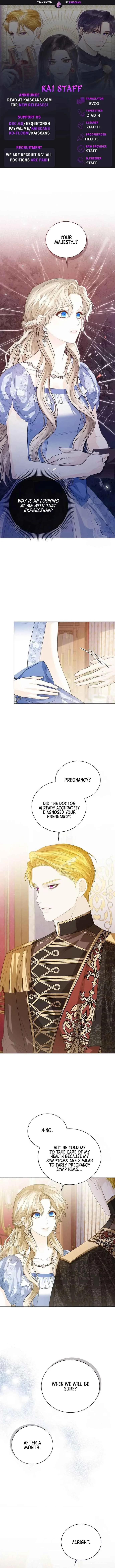 I Will Surrender My Position as the Empress Chapter 38 page 2
