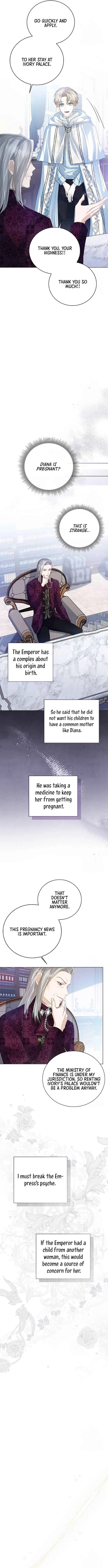 I Will Surrender My Position as the Empress Chapter 38 page 12