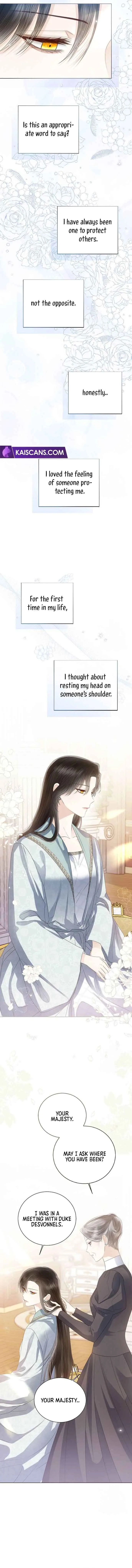 I Will Surrender My Position as the Empress Chapter 38 page 14