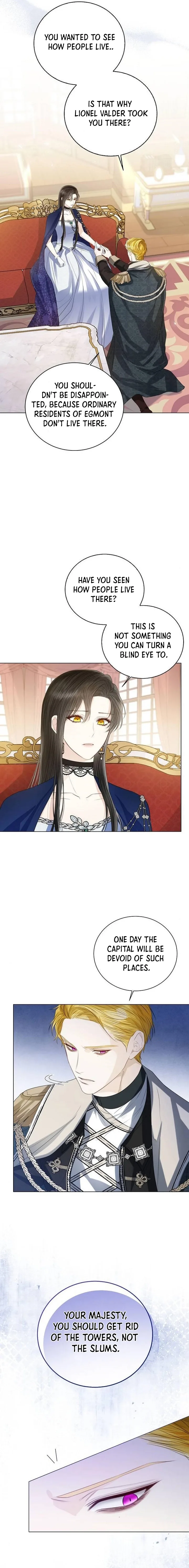I Will Surrender My Position as the Empress Chapter 39 page 24