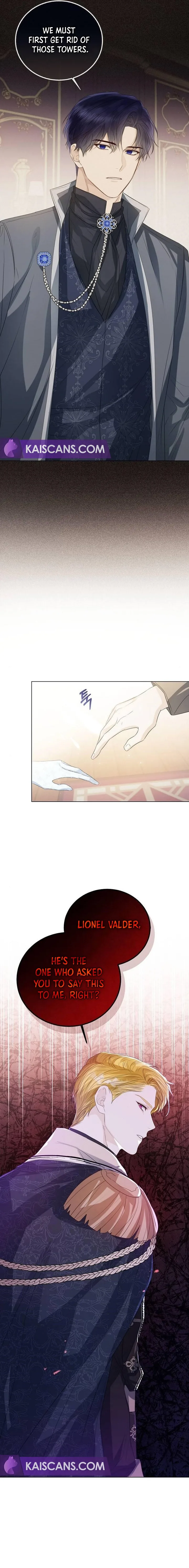 I Will Surrender My Position as the Empress Chapter 39 page 26