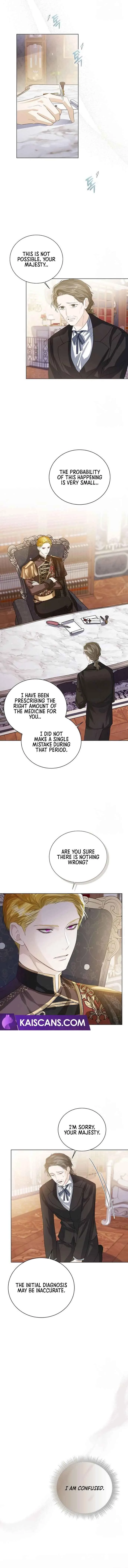 I Will Surrender My Position as the Empress Chapter 38 page 6