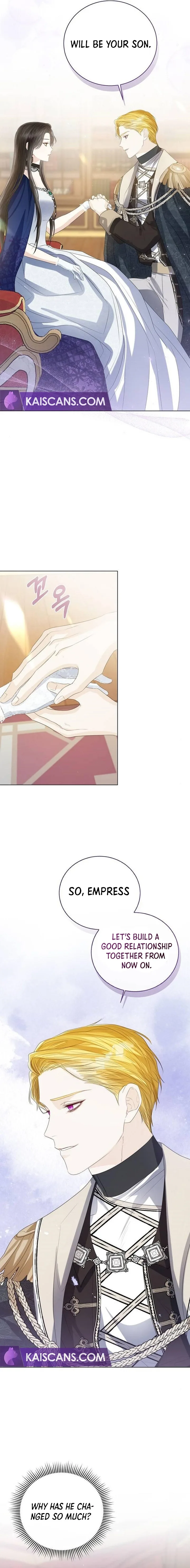 I Will Surrender My Position as the Empress Chapter 39 page 22