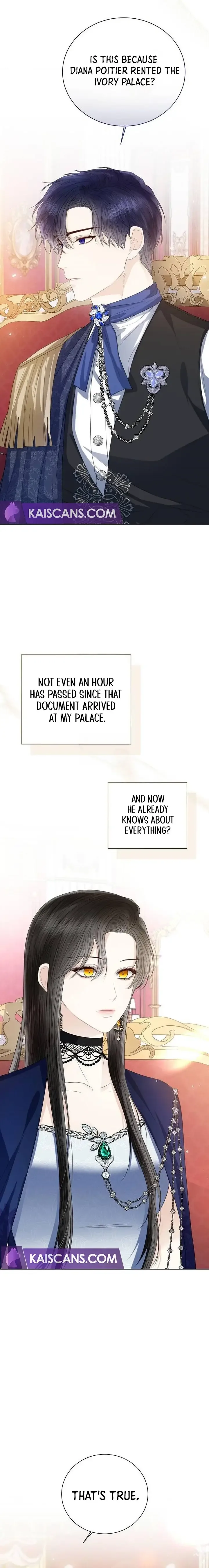 I Will Surrender My Position as the Empress Chapter 39 page 3