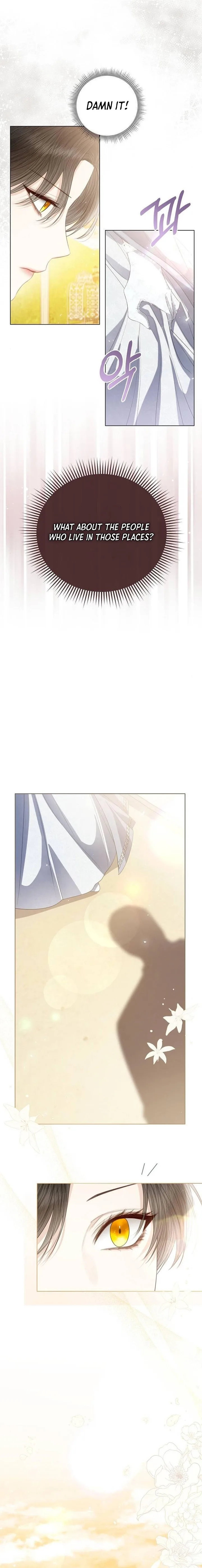 I Will Surrender My Position as the Empress Chapter 40 page 27