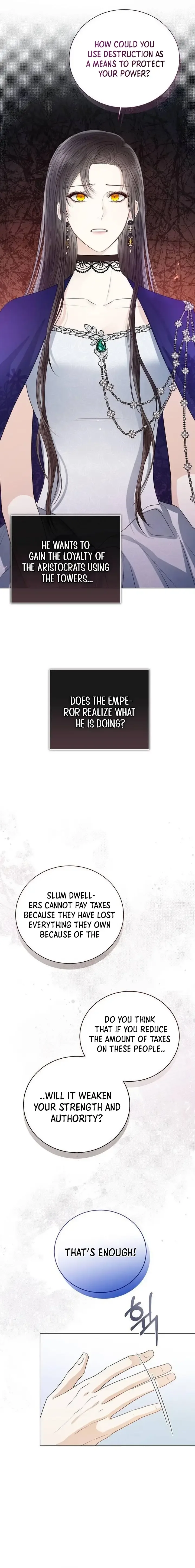 I Will Surrender My Position as the Empress Chapter 40 page 6