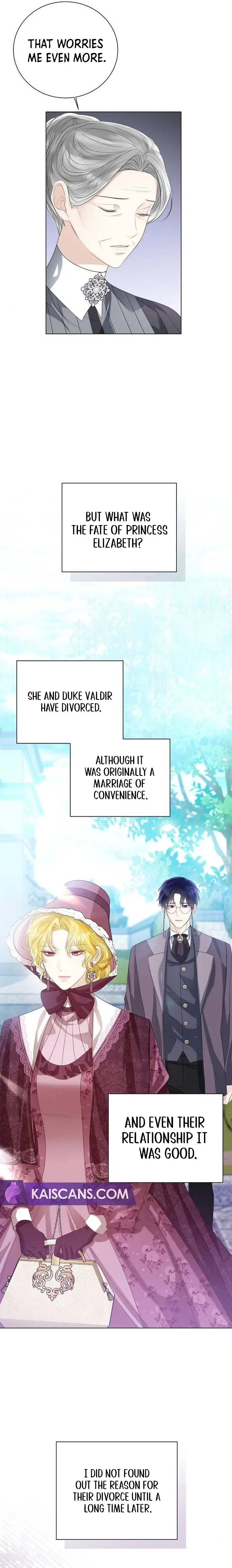 I Will Surrender My Position as the Empress Chapter 40 page 24