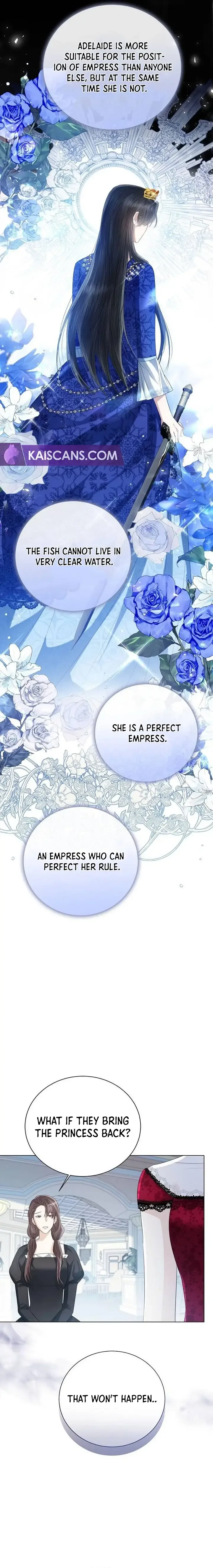 I Will Surrender My Position as the Empress Chapter 40 page 17