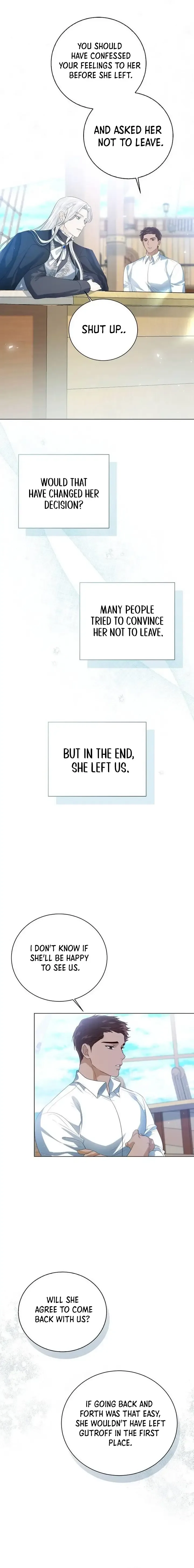 I Will Surrender My Position as the Empress Chapter 40 page 20
