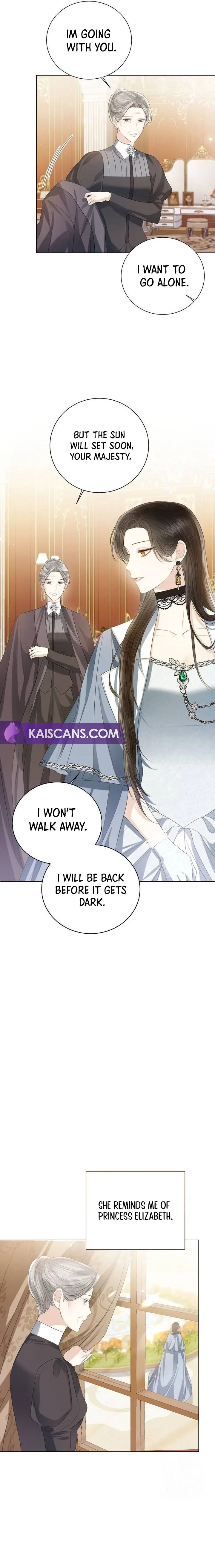 I Will Surrender My Position as the Empress Chapter 40 page 23