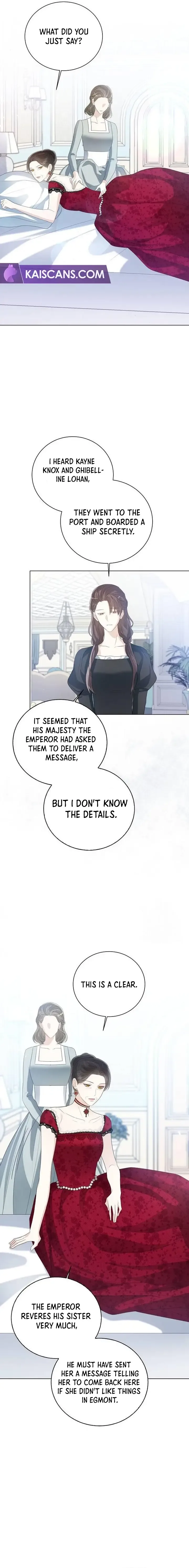 I Will Surrender My Position as the Empress Chapter 40 page 15