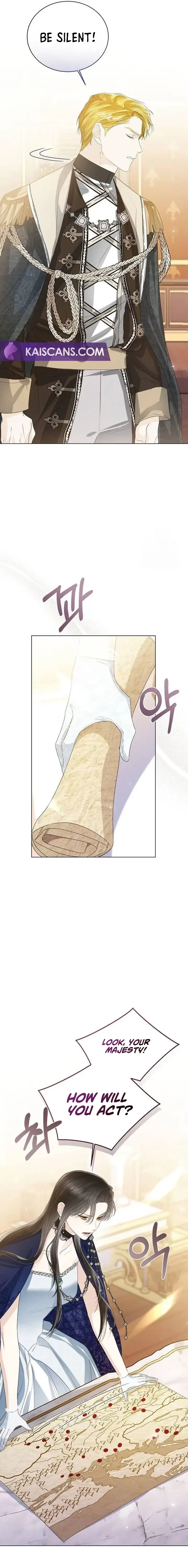 I Will Surrender My Position as the Empress Chapter 40 page 7