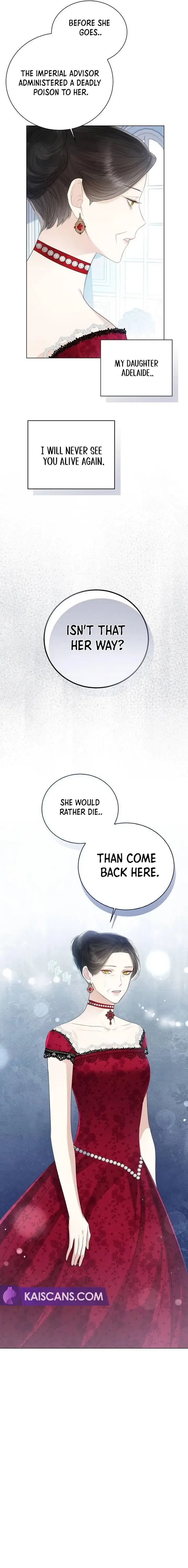 I Will Surrender My Position as the Empress Chapter 40 page 18