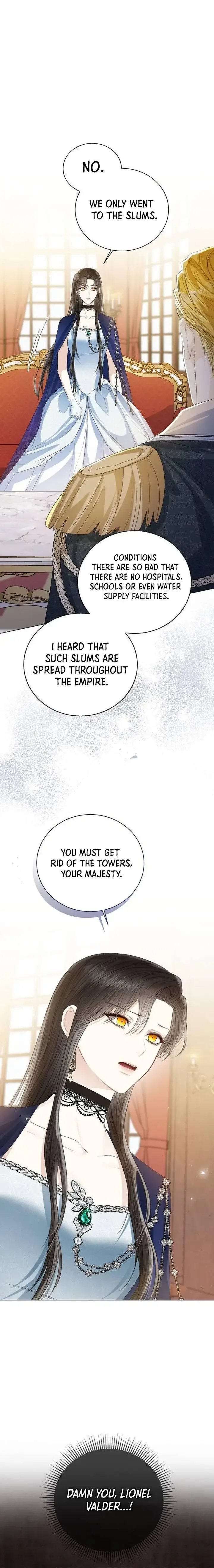 I Will Surrender My Position as the Empress Chapter 40 page 3