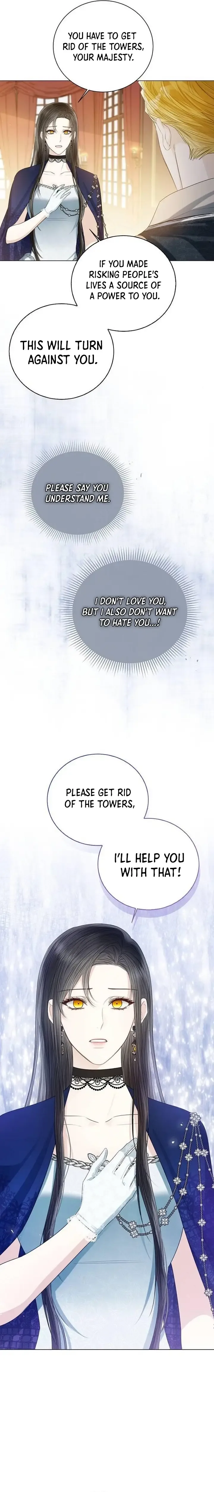 I Will Surrender My Position as the Empress Chapter 40 page 9