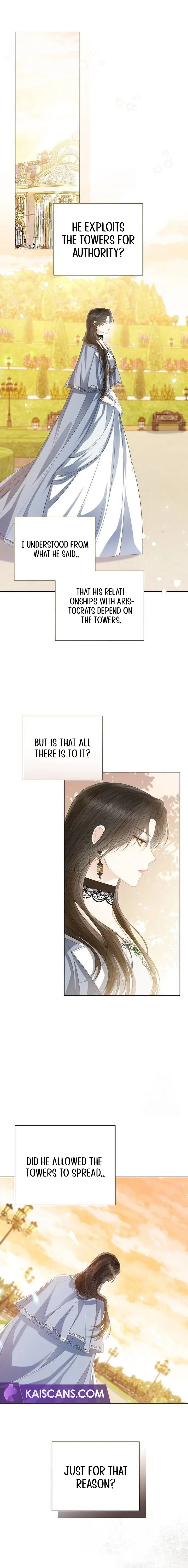 I Will Surrender My Position as the Empress Chapter 40 page 26