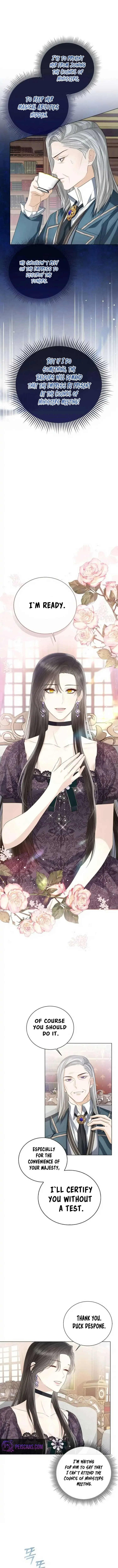 I Will Surrender My Position as the Empress Chapter 42 page 5