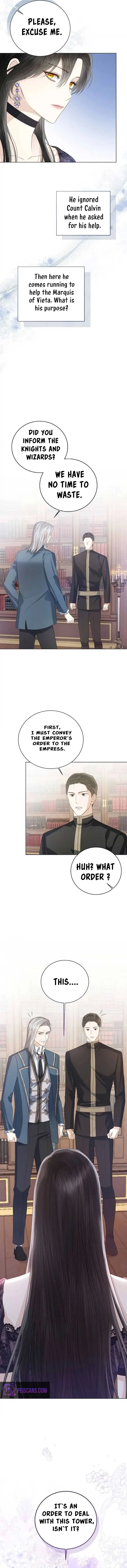 I Will Surrender My Position as the Empress Chapter 42 page 7