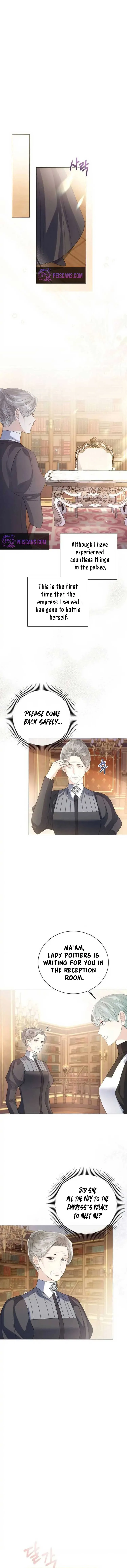 I Will Surrender My Position as the Empress Chapter 42 page 15