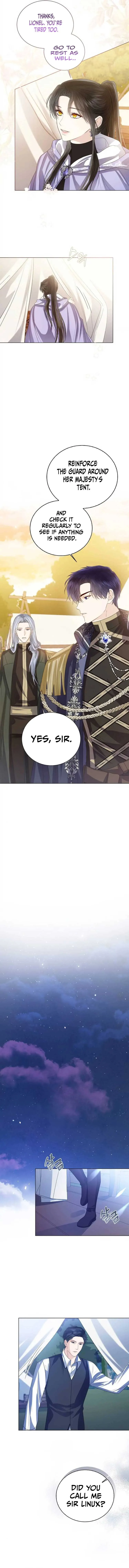 I Will Surrender My Position as the Empress Chapter 43 page 4