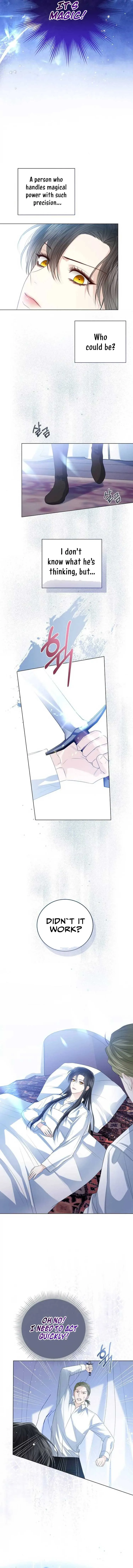 I Will Surrender My Position as the Empress Chapter 43 page 12