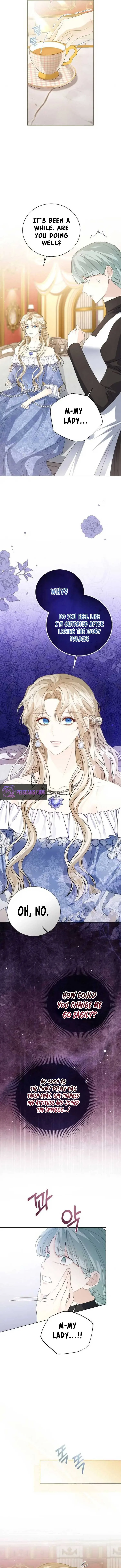 I Will Surrender My Position as the Empress Chapter 42 page 16