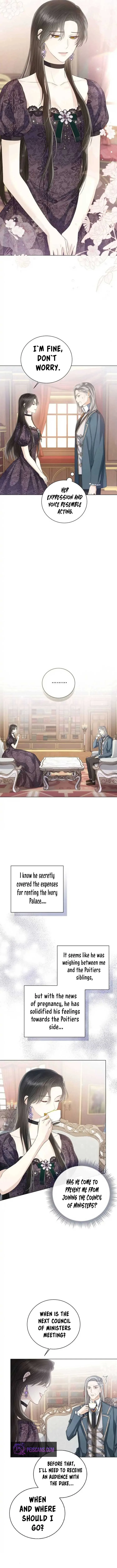 I Will Surrender My Position as the Empress Chapter 42 page 4