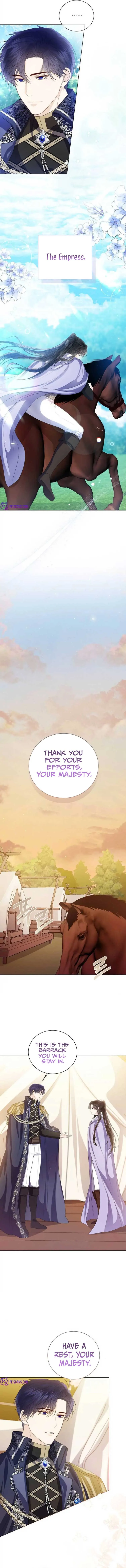 I Will Surrender My Position as the Empress Chapter 43 page 3