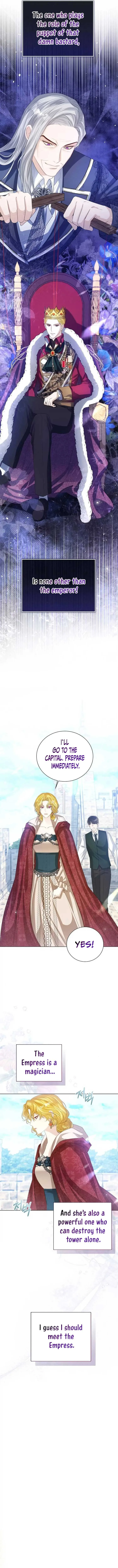 I Will Surrender My Position as the Empress Chapter 43 page 8