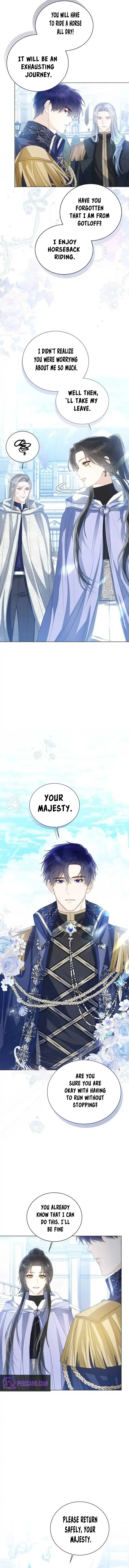 I Will Surrender My Position as the Empress Chapter 42 page 11